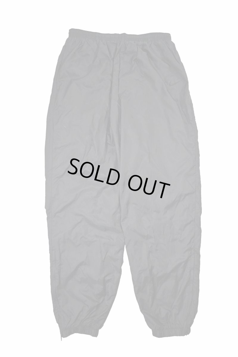 画像1: Deadstock Nike Nylon Track Pants Black (1)