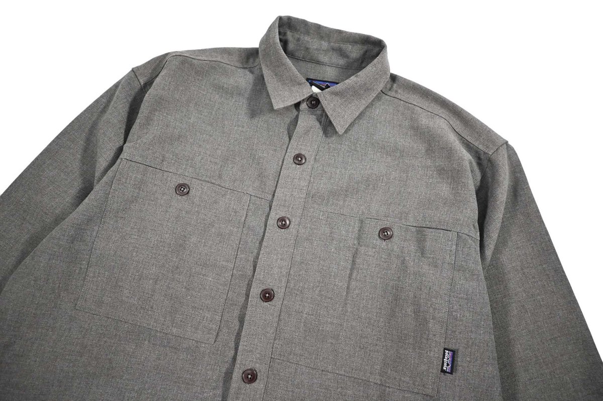 画像2: 97' Used patagonia Farriers Shirt パタゴニア (2)
