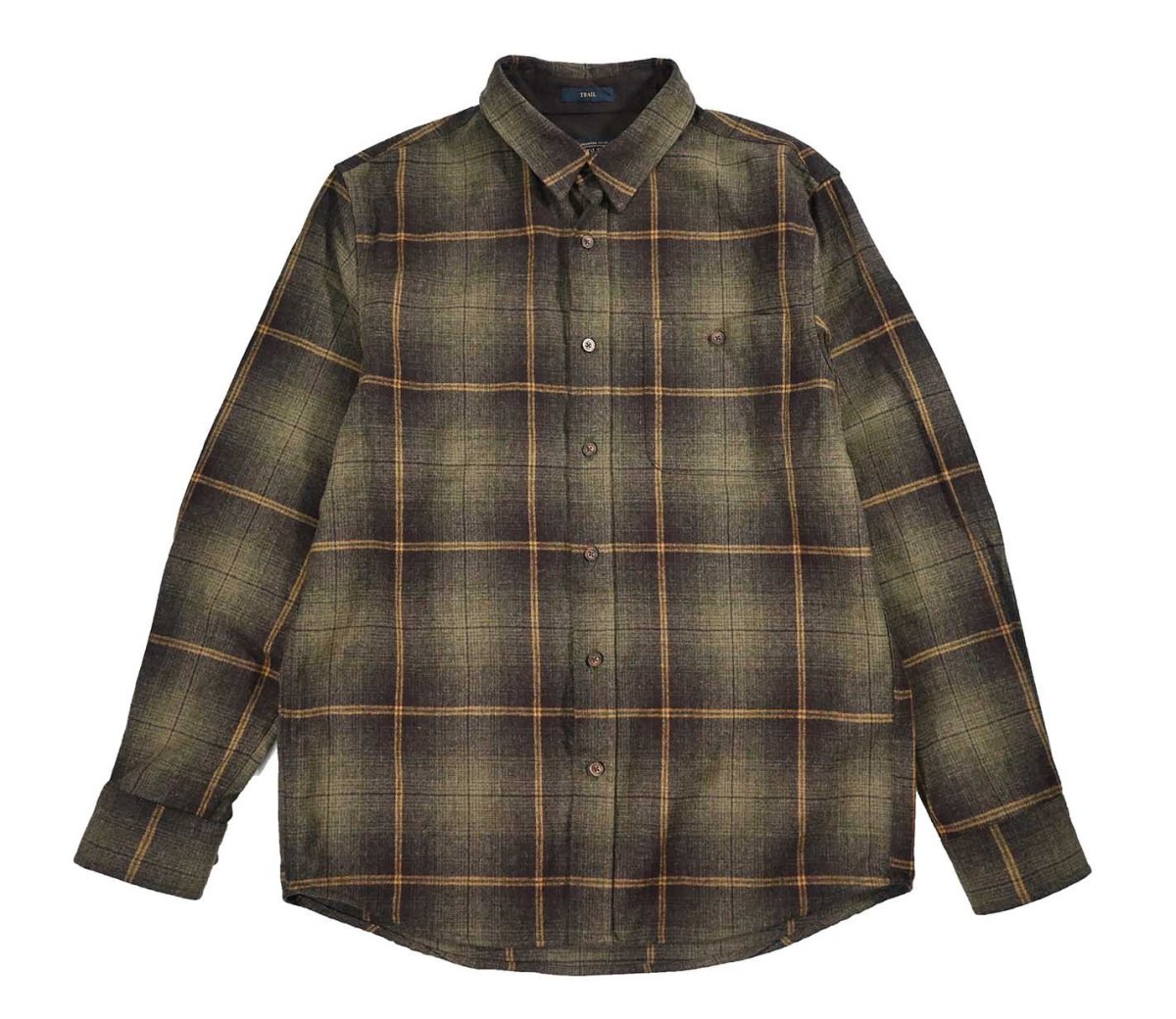 画像1: Used Pendleton Wool Shirt (1)