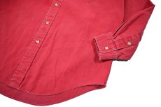 画像3: Used Polo Ralph Lauren Shirt Red (3)