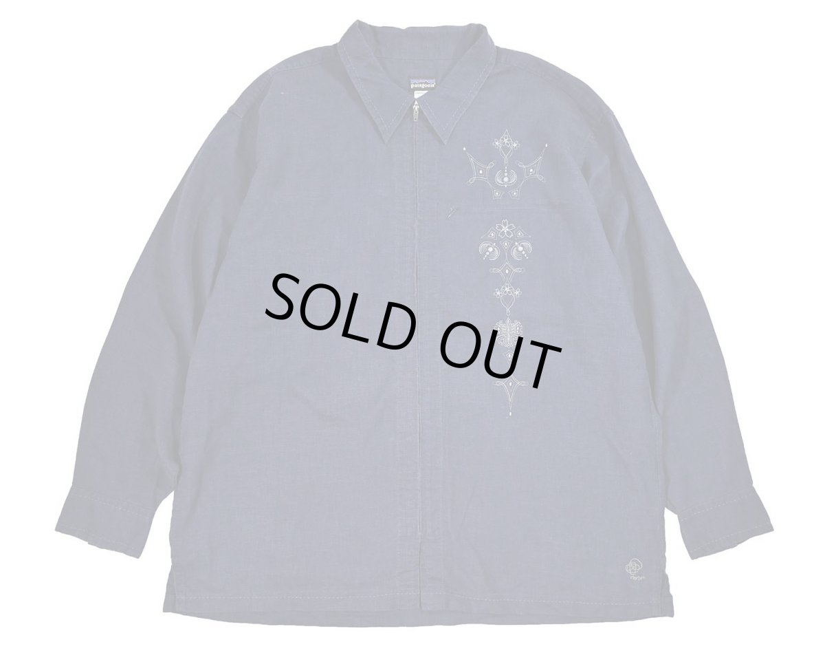 画像1: 04' Used patagonia Rhythm Shirt パタゴニア (1)