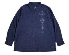 画像1: 04' Used patagonia Rhythm Shirt パタゴニア (1)