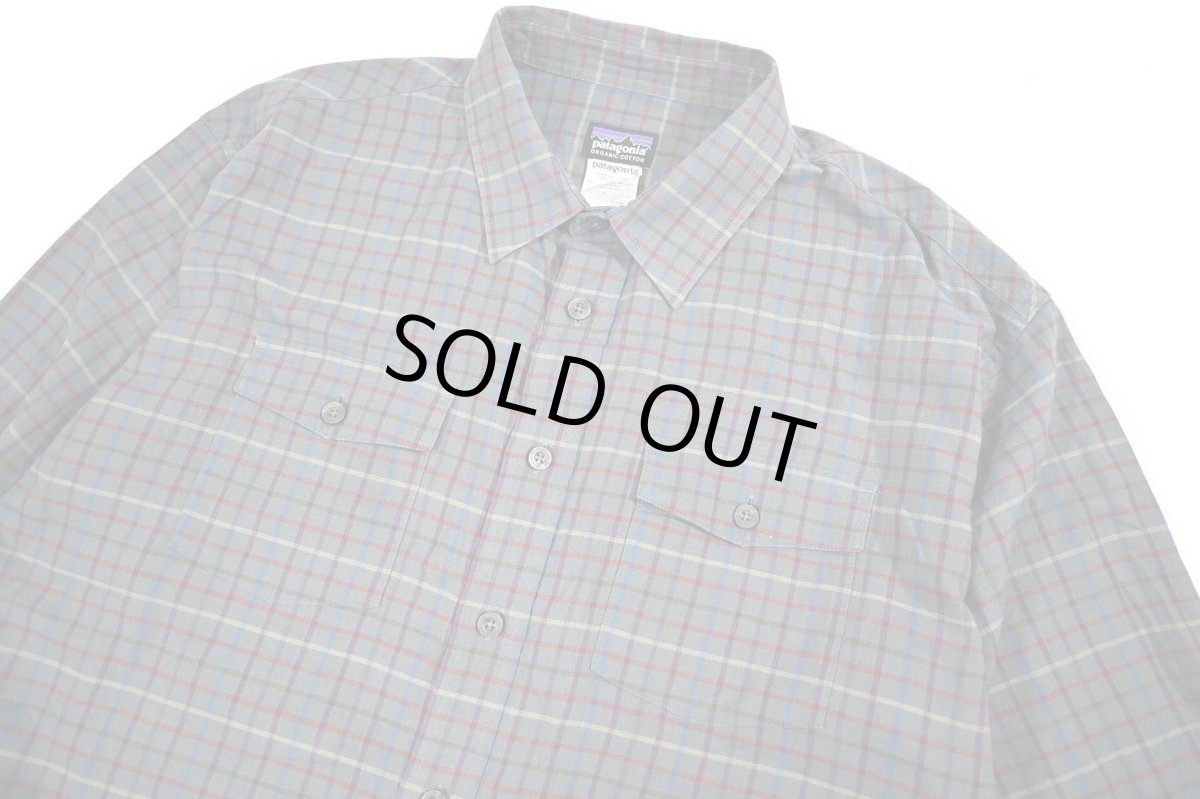 画像2: Used patagonia Buckshot Shirt パタゴニア (2)