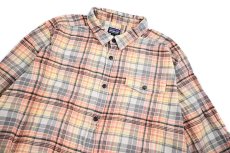 画像2: Used patagonia Lightweight Fjord Flannel Shirt パタゴニア (2)