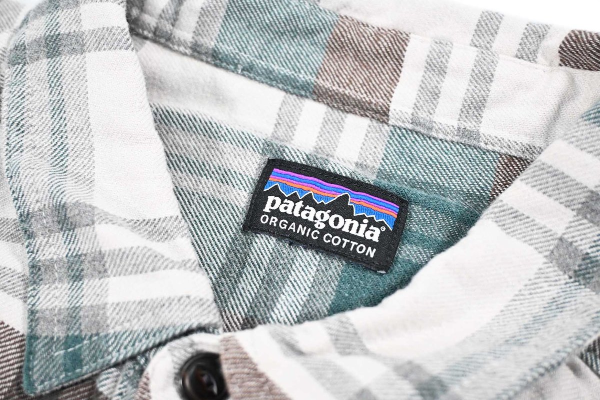 画像4: Used patagonia Lightweight Fjord Flannel Shirt パタゴニア (4)