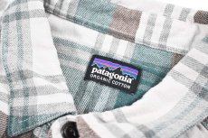 画像4: Used patagonia Lightweight Fjord Flannel Shirt パタゴニア (4)