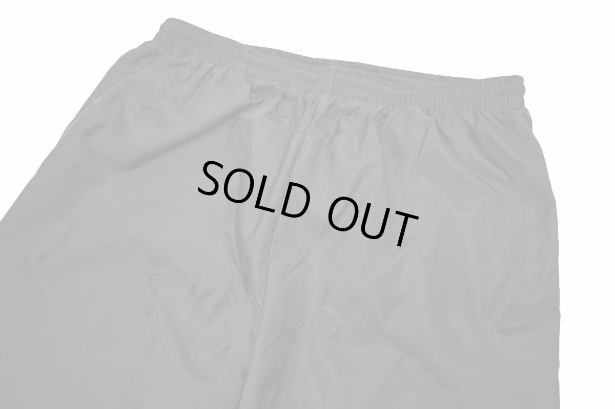 画像2: Deadstock Nike Nylon Track Pants Black (2)