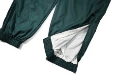 画像3: Deadstock Nike Nylon Track Pants Green (3)