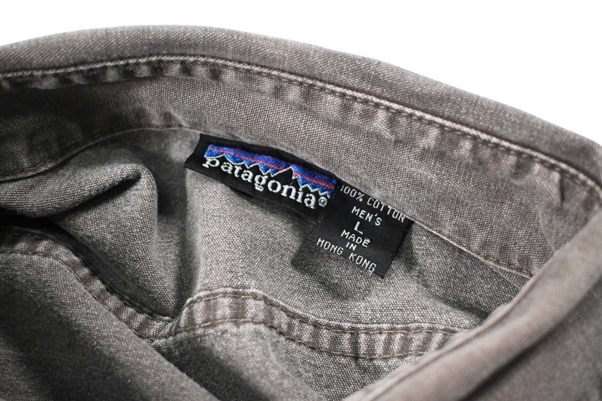 画像4: Used patagonia Canvas Shirt パタゴニア (4)