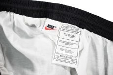 画像6: Deadstock Nike Nylon Track Pants Black (6)