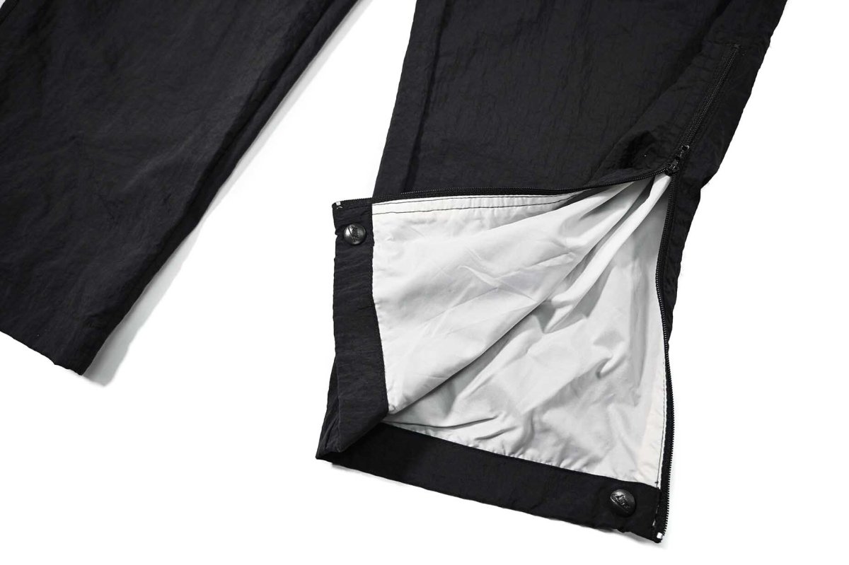 画像3: Deadstock Nike Nylon Track Pants Black (3)