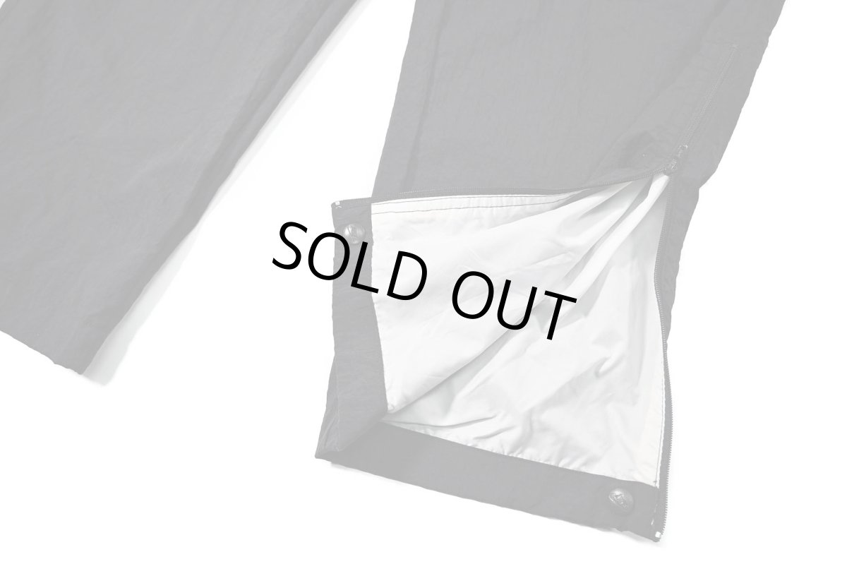 画像3: Deadstock Nike Nylon Track Pants Black (3)