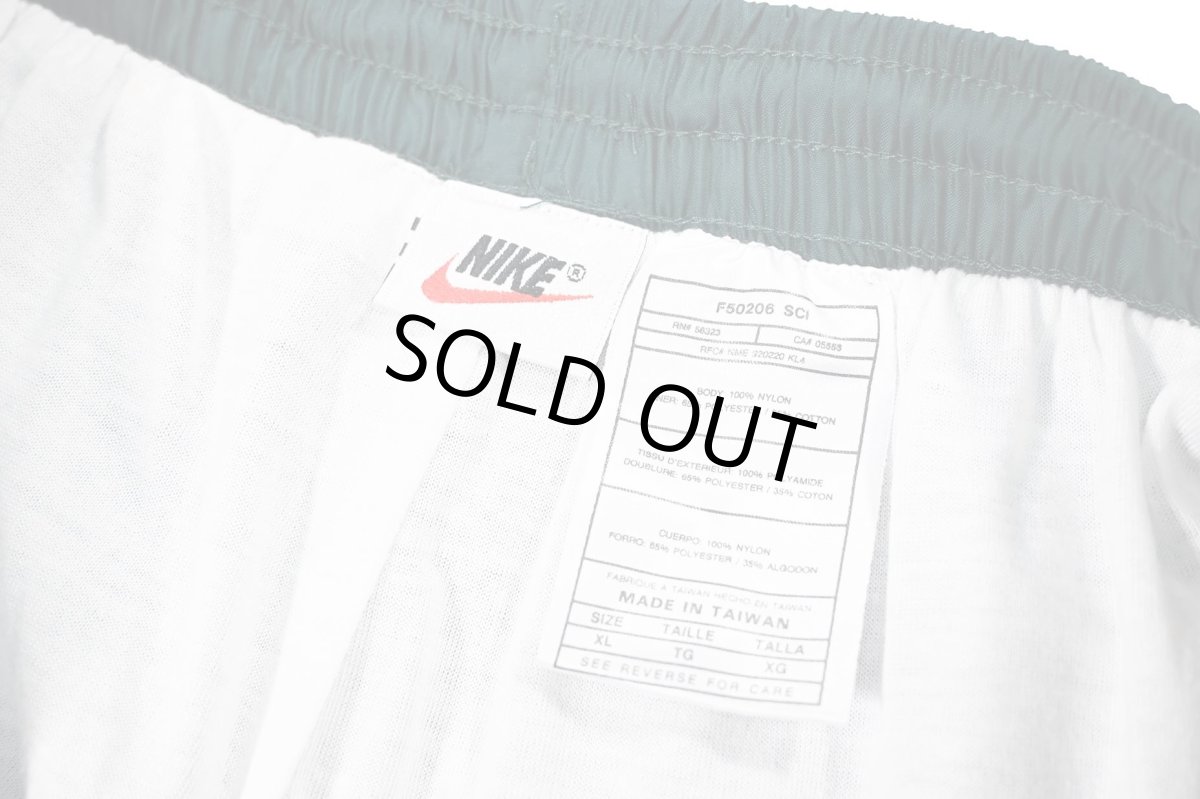 画像6: Deadstock Nike Nylon Track Pants Green (6)