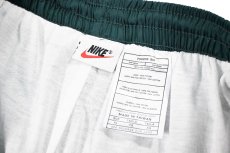 画像6: Deadstock Nike Nylon Track Pants Green (6)