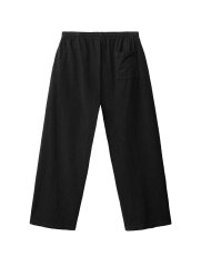 画像2: Los Angeles Apparel 8.5oz Wide Leg Jersey Pants Black ロサンゼルス アパレル (2)
