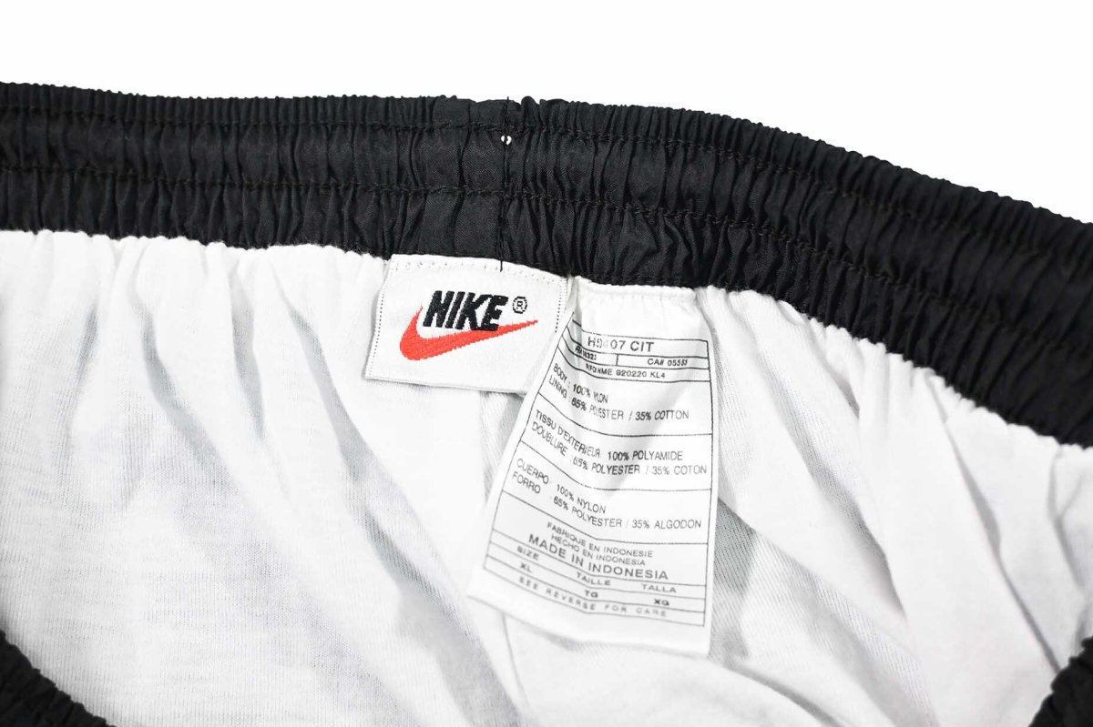 画像6: Deadstock Nike Nylon Track Pants Black (6)