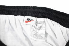 画像6: Deadstock Nike Nylon Track Pants Black (6)