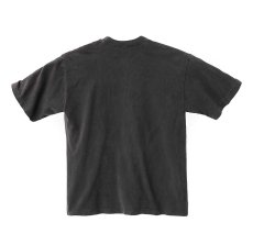 画像2: Los Angeles Apparel Garment Dye 6.5oz S/S Tee Vintage Black ロサンゼルス アパレル (2)
