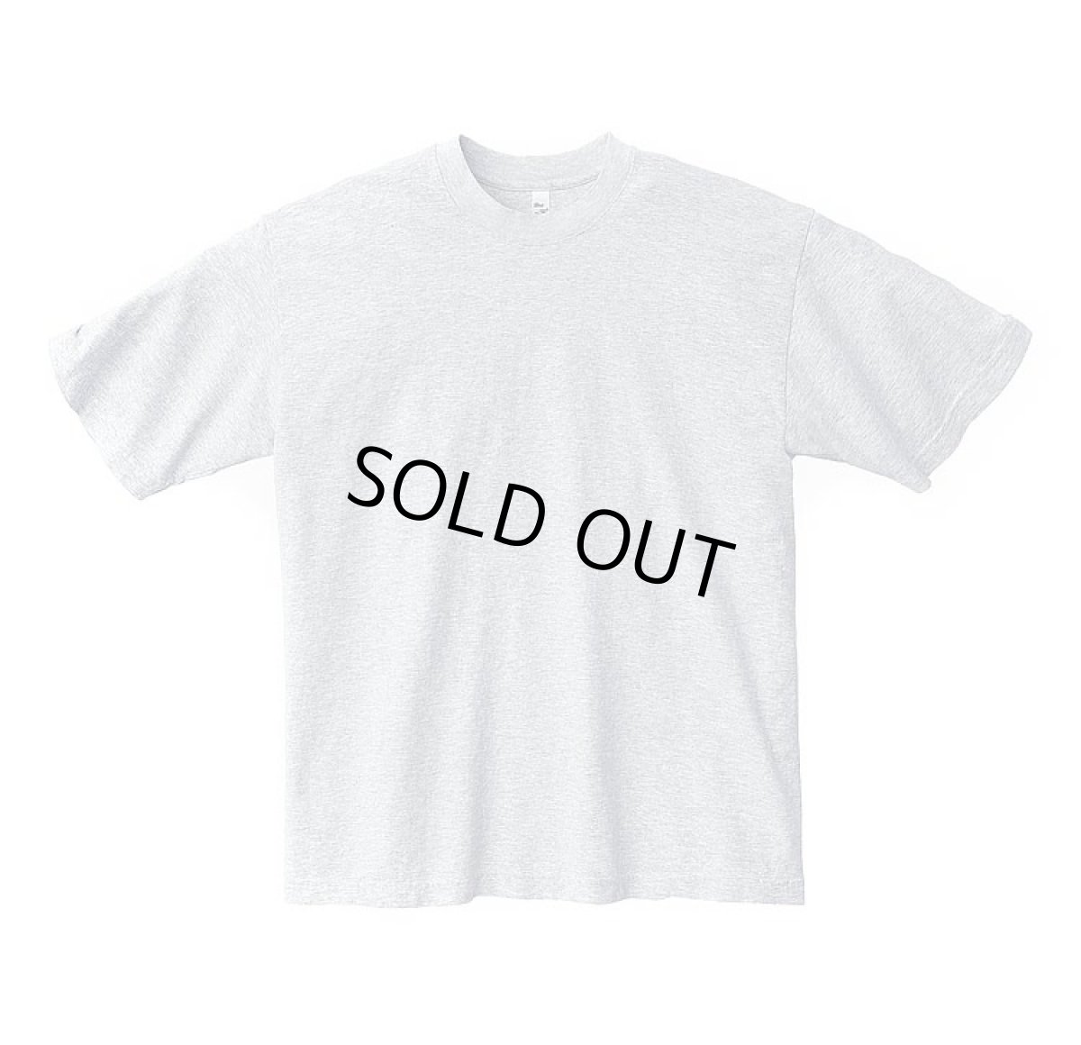 画像1: Los Angeles Apparel Garment Dye 6.5oz S/S Tee Ash ロサンゼルス アパレル (1)