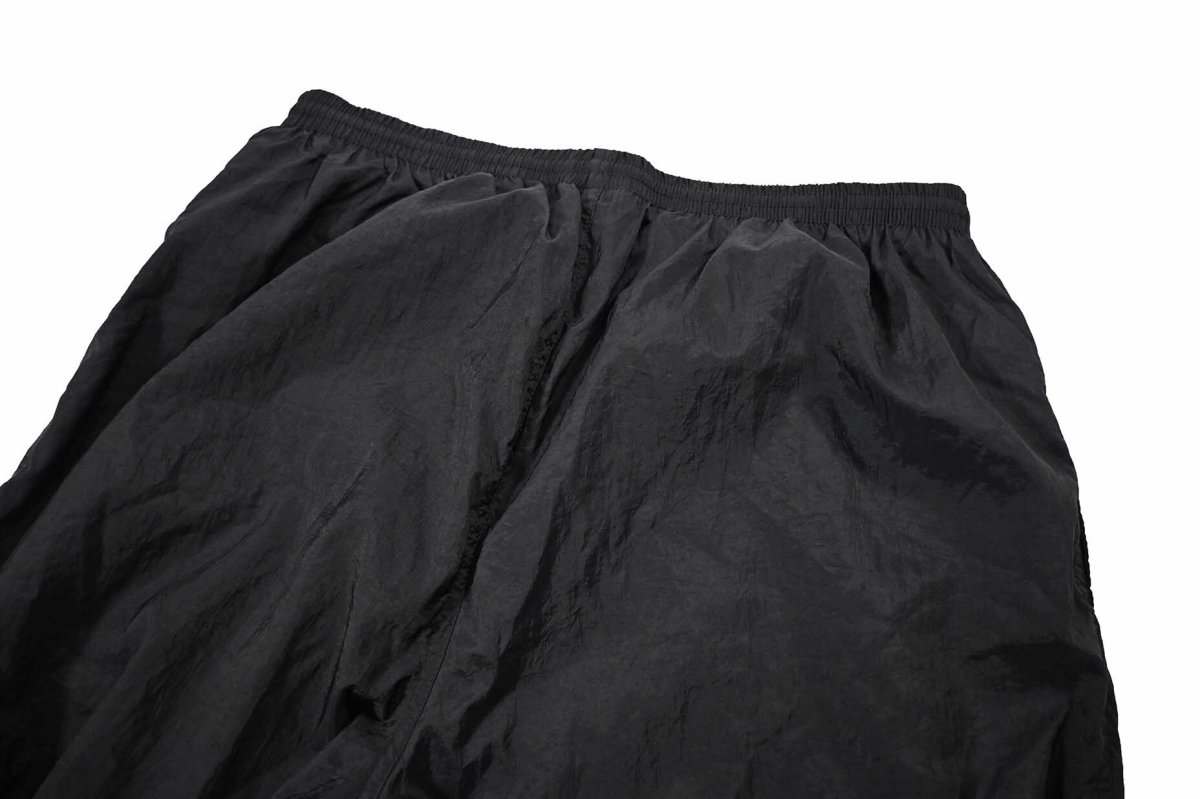 画像4: Deadstock Nike Nylon Track Pants Black (4)