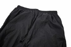 画像4: Deadstock Nike Nylon Track Pants Black (4)