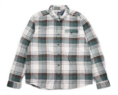 画像1: Used patagonia Lightweight Fjord Flannel Shirt パタゴニア (1)