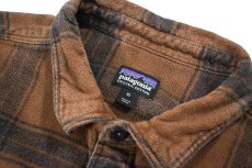 画像4: Used patagonia Fjord Flannel Shirt パタゴニア (4)