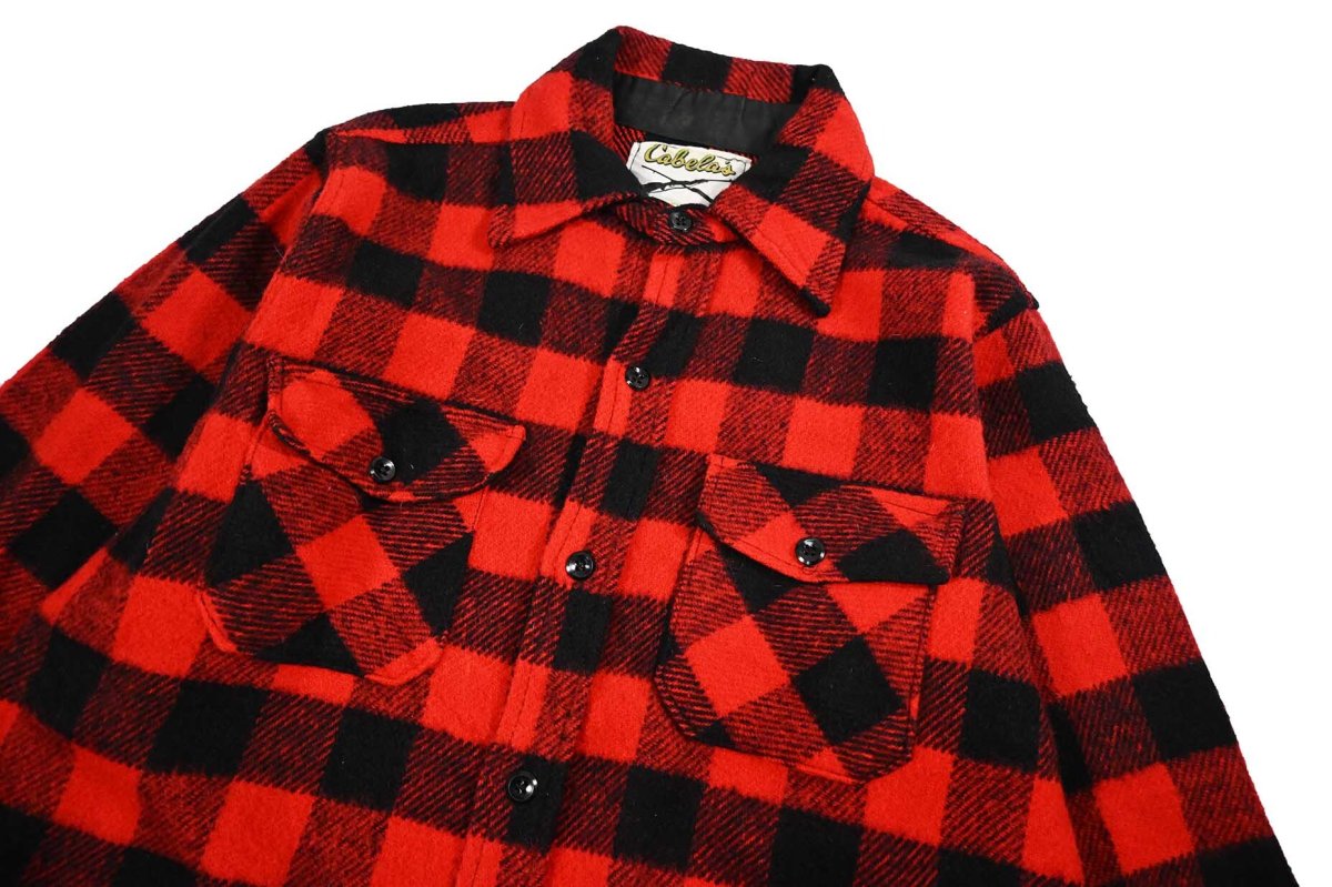 画像2: Used Cabela's Wool Shirt (2)