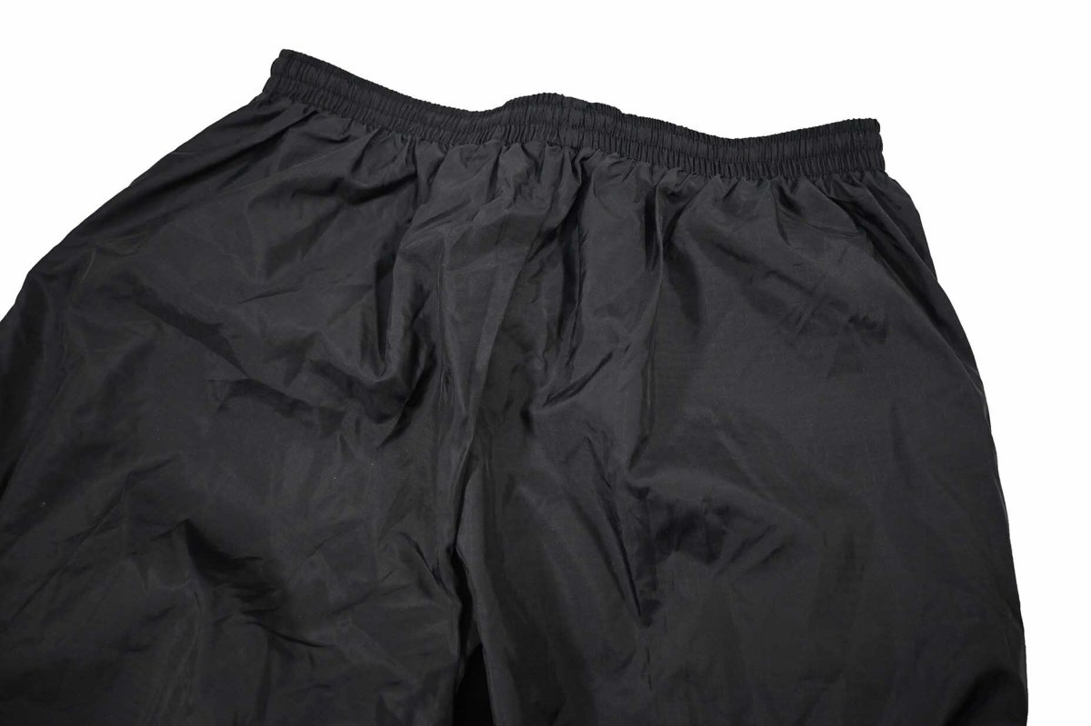 画像4: Deadstock Nike Nylon Track Pants Black (4)
