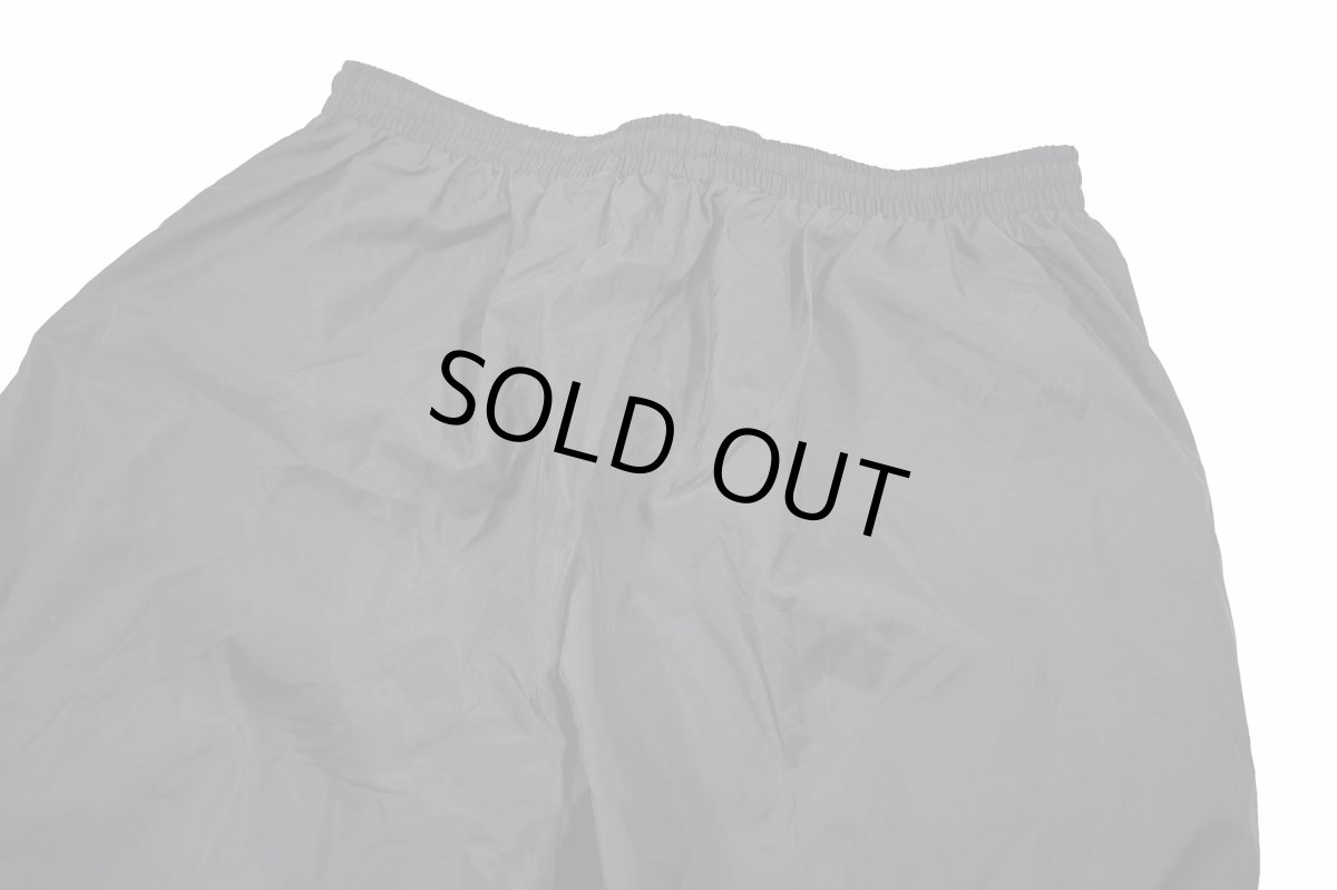 画像4: Deadstock Nike Nylon Track Pants Black (4)