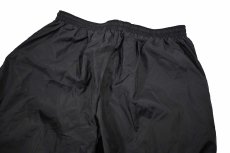 画像4: Deadstock Nike Nylon Track Pants Black (4)