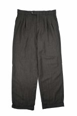 画像1: Used Burberry Pleated Slacks (1)