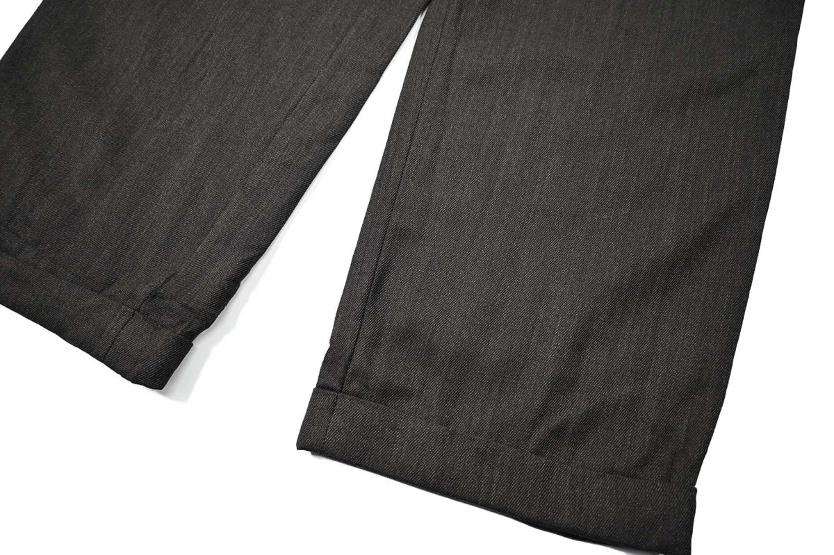 画像3: Used Burberry Pleated Slacks (3)