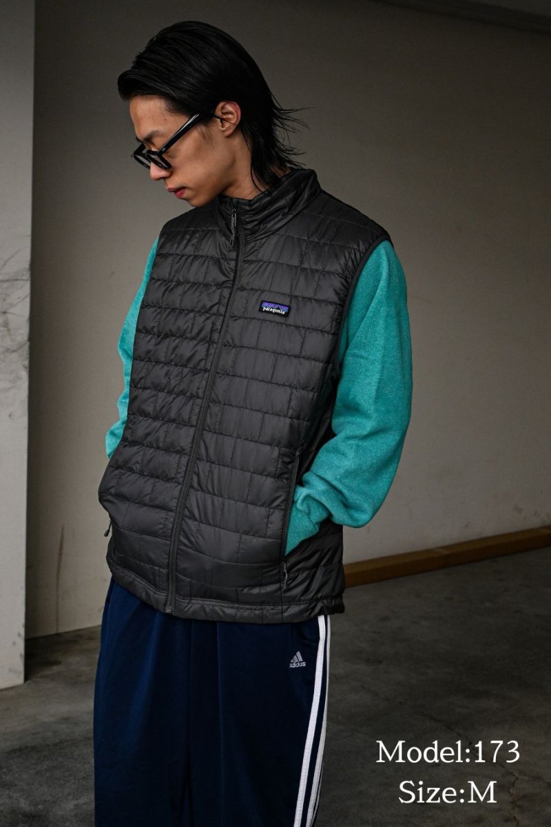 画像7: patagonia Nano Puff Vest Forge Grey パタゴニア　 (7)