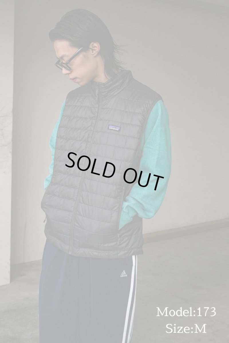画像7: patagonia Nano Puff Vest Forge Grey パタゴニア　 (7)