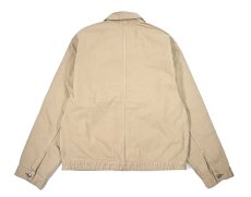画像2: Calvin Klein Denim Work Jacket Sand カルバンクライン (2)
