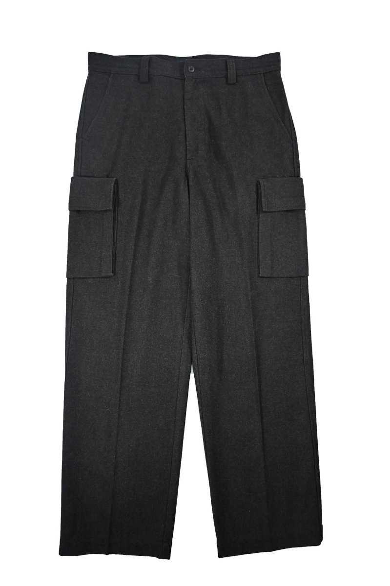 画像1: Used Gap Wool Cargo Slacks (1)