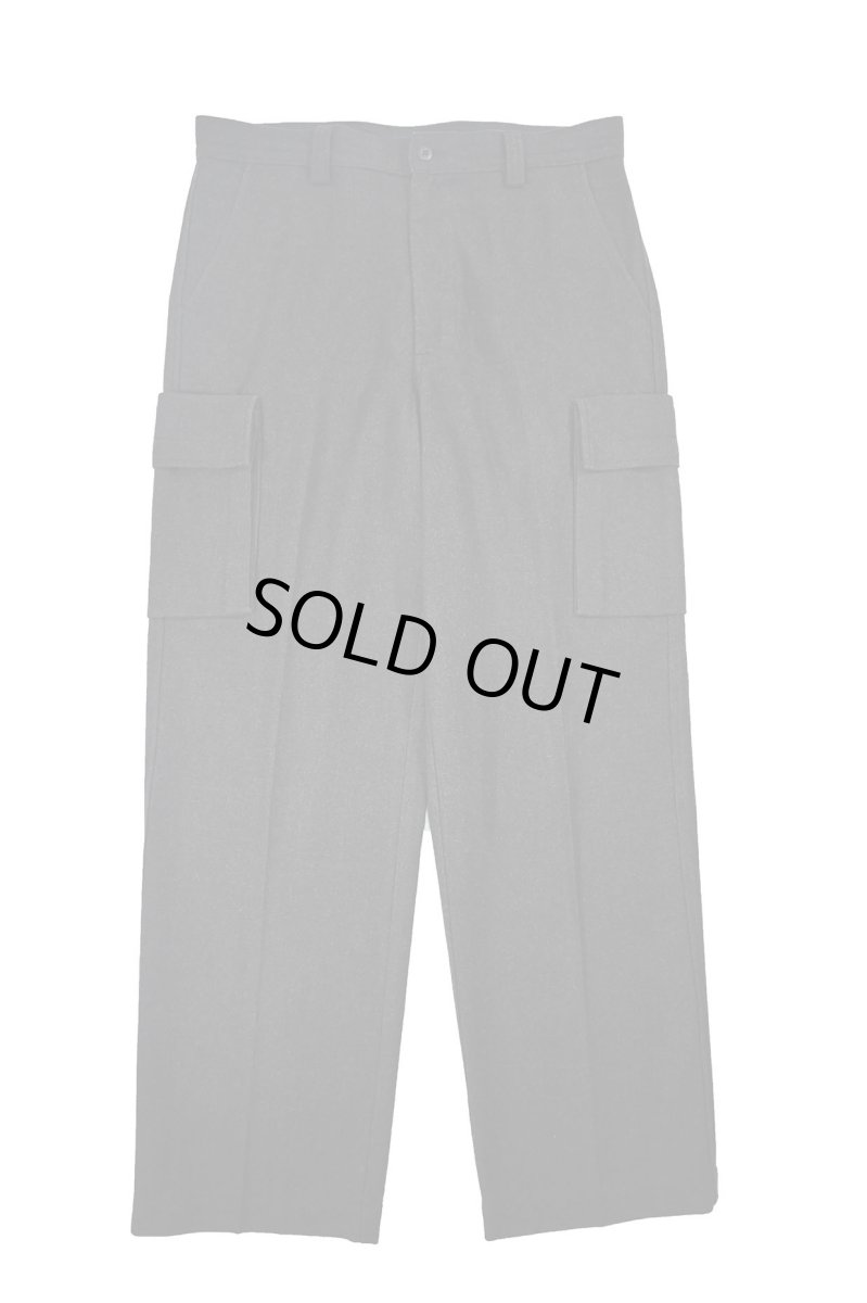 画像1: Used Gap Wool Cargo Slacks (1)