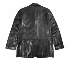 画像2: Used Banana Republic Leather Jacket Black (2)