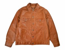 画像1: Used Wilsons M.Julian Leather Jacket Brown (1)
