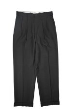 画像1: Used Perry Ellis Portfolio Polyester Pleated Slacks (1)