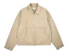 画像1: Calvin Klein Denim Work Jacket Sand カルバンクライン (1)