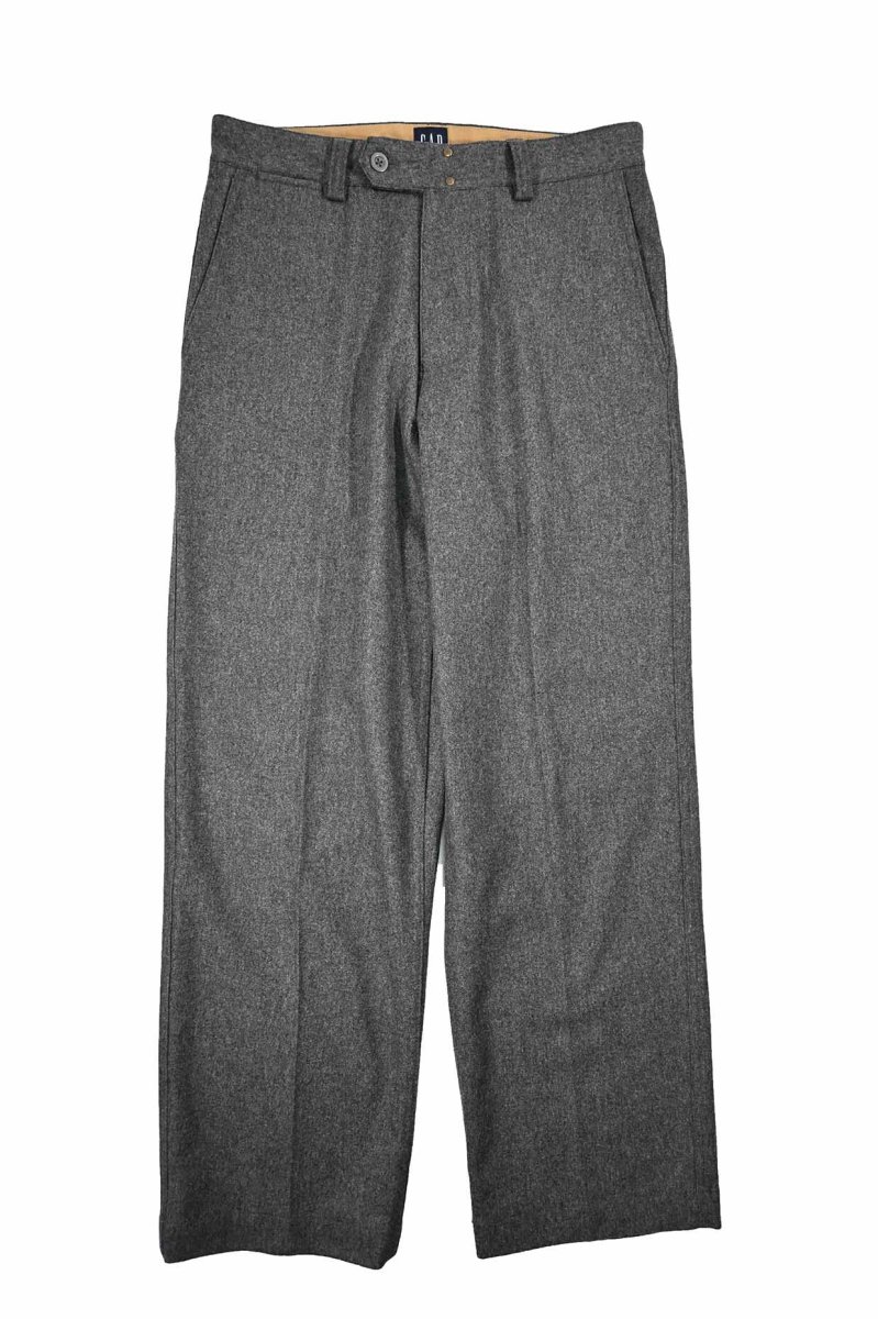画像1: Used Gap Wool Slacks (1)