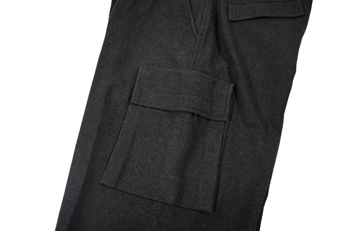 画像5: Used Gap Wool Cargo Slacks (5)