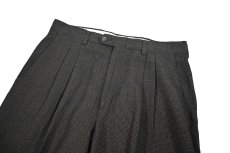 画像2: Used Haggar Polyester Pleated Slacks made in USA (2)