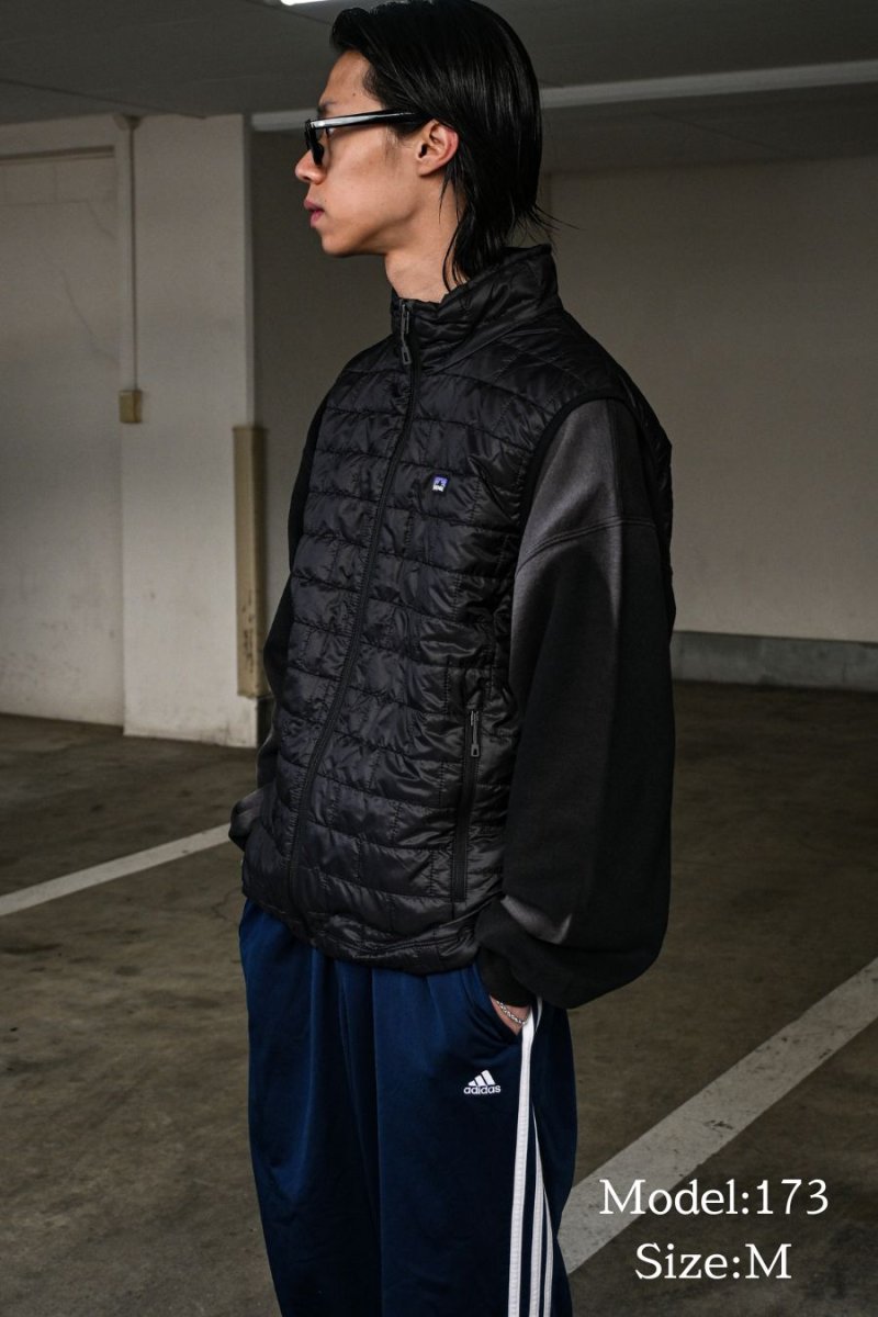 画像7: patagonia Nano Puff Vest Black パタゴニア　 (7)