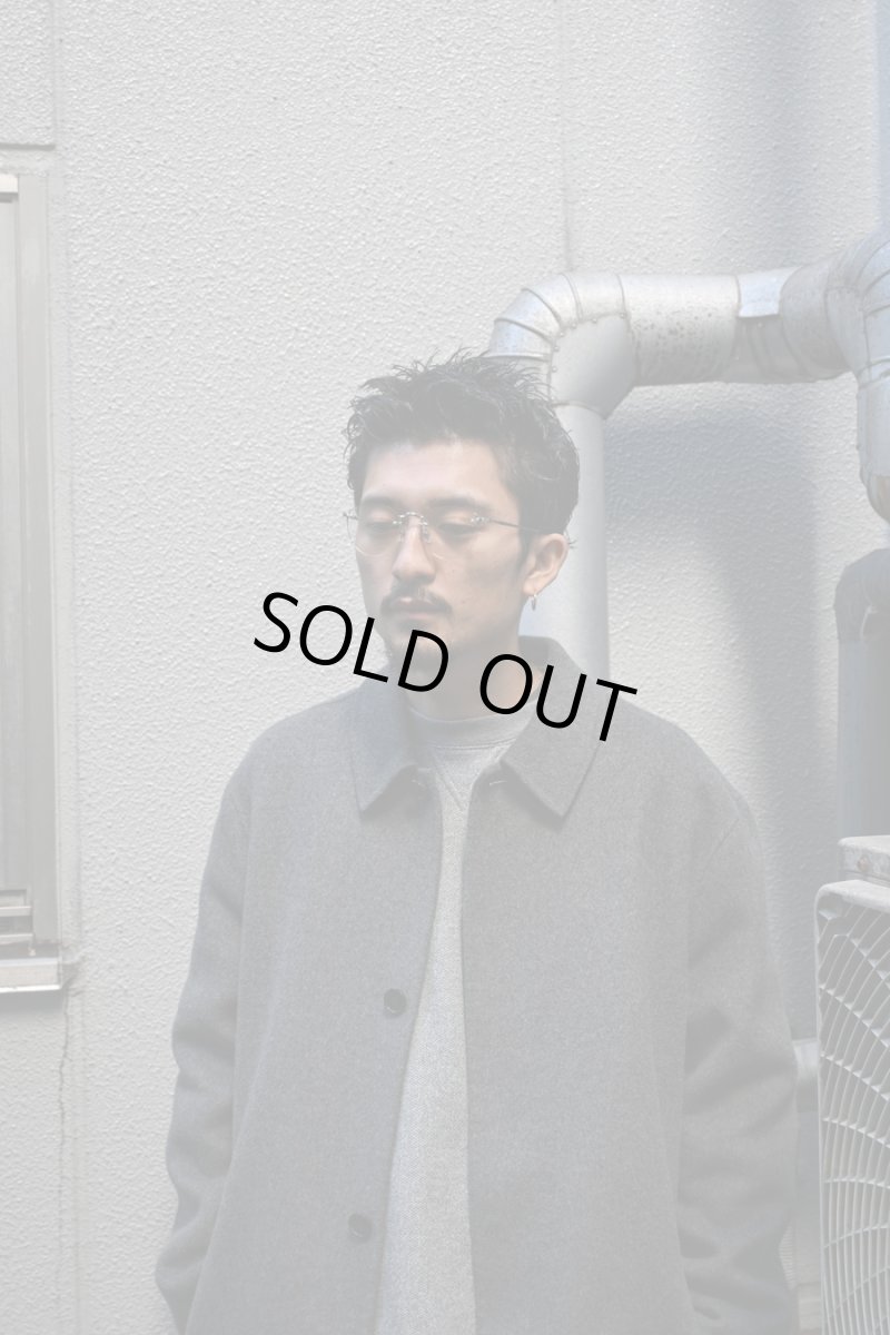 画像3: NEW. GOBER C-1B Blasted Silver(Clear Lens) (3)