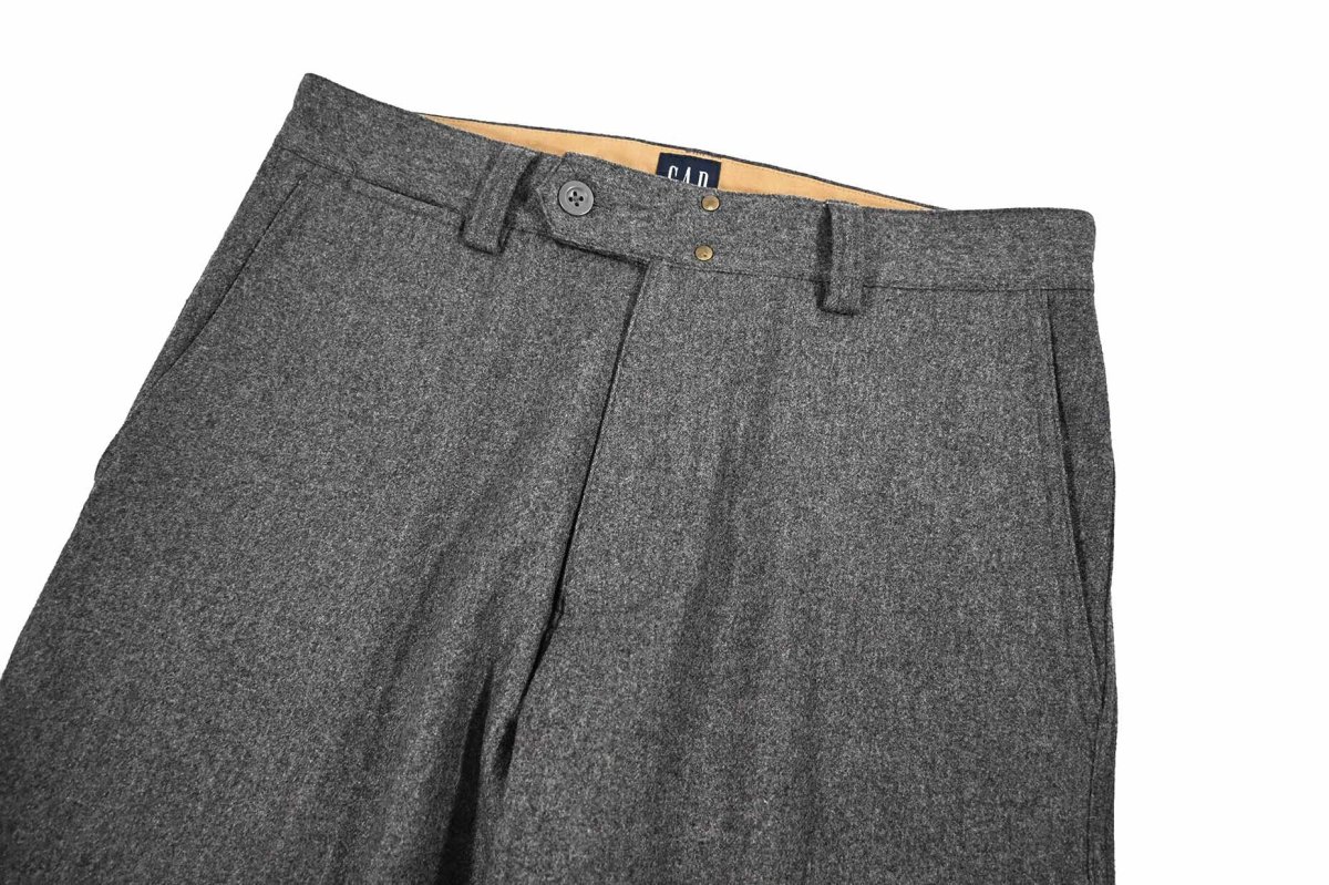 画像2: Used Gap Wool Slacks (2)