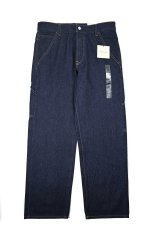 画像1: Calvin Klein Signature 90s Denim Carpenter Pants カルバンクライン (1)