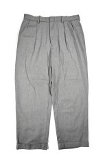 画像1: Used Polo Ralph Lauren Cotton Pleated Slacks (1)